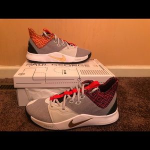 Nike PG3 BHM (2019) - BRAND NEW WITH BOX